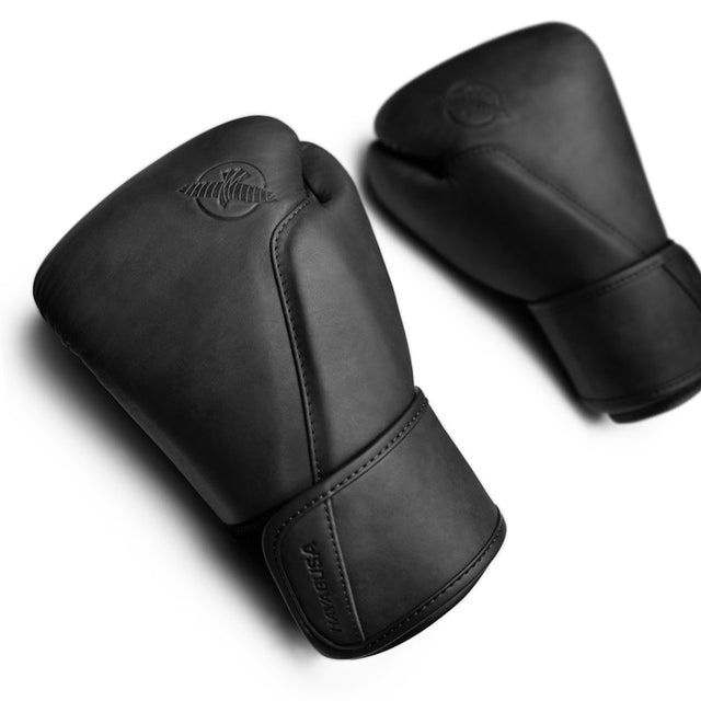Rękawice bokserskie Hayabusa T360 – Midnight Black