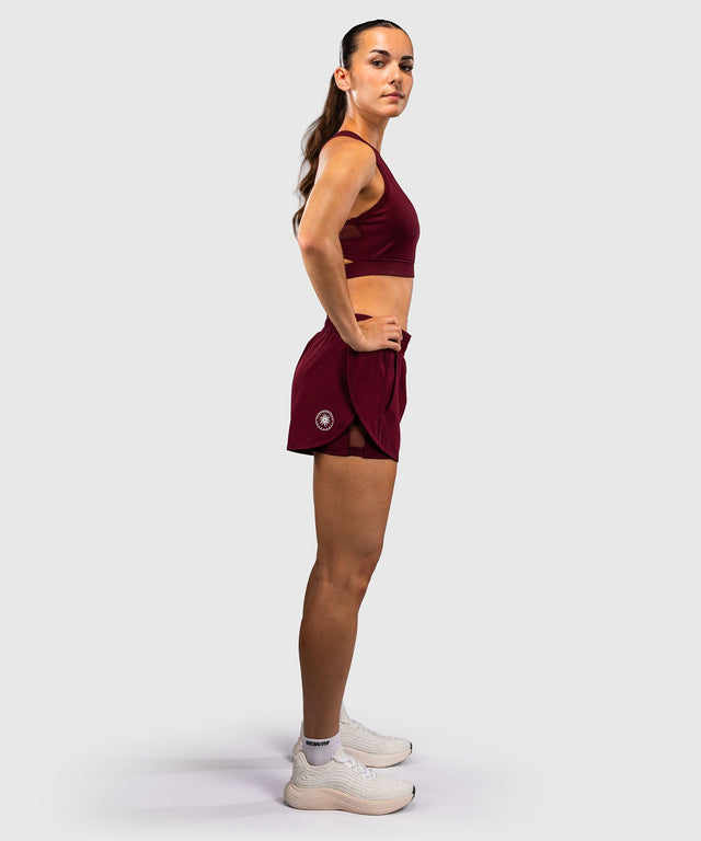 Venum Compressie Shorts Aero XT Dames - Pruim