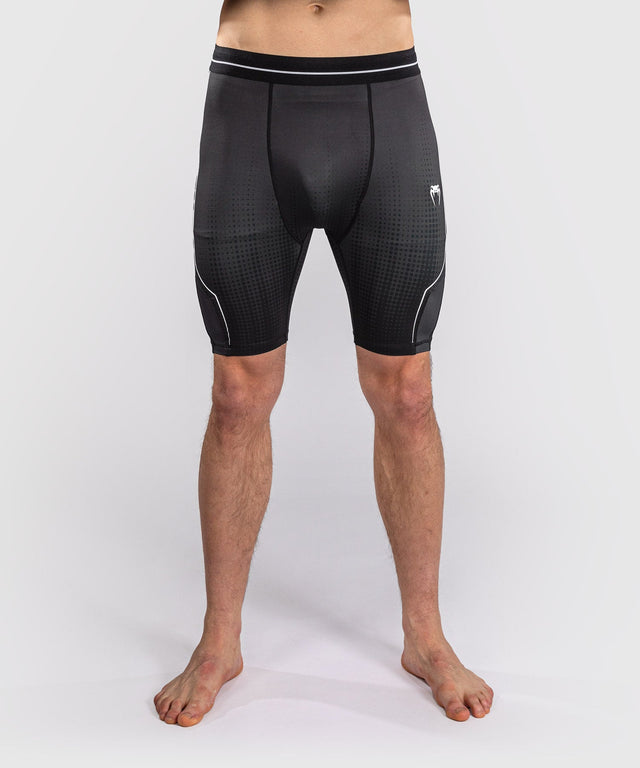 Venum MMA Shorts Stealth – Black/White