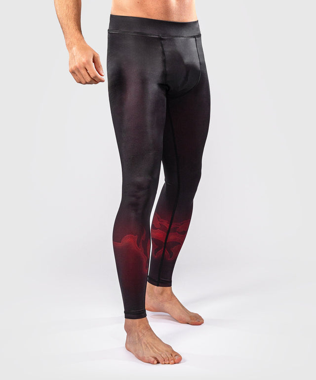 Spodenki kompresyjne Venum Spectre – Czarne/Czerwone