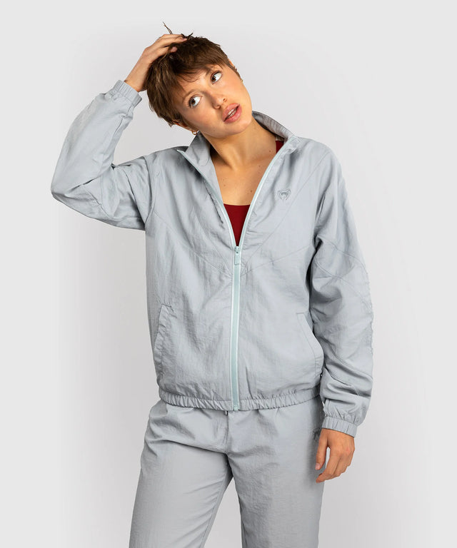Venum Dames Trainingsjack Vectra - Storm Blauw