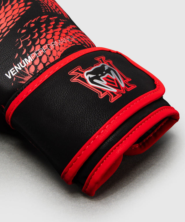 Venum Boxing gloves Matupa – Black/Red/Silver – photo 4