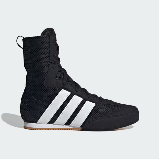 Dziecięce buty bokserskie Adidas Box Hog Classic – Czarne/Białe