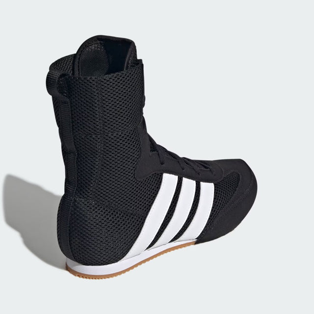 Dziecięce buty bokserskie Adidas Box Hog Classic – Czarne/Białe