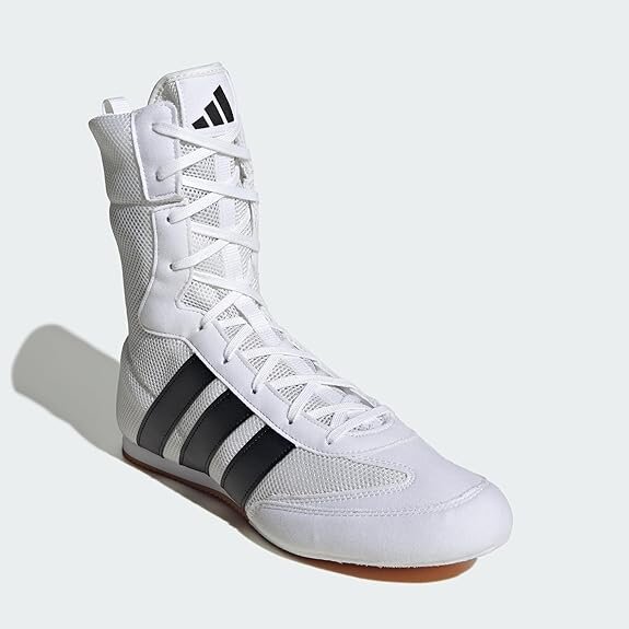 Adidas Boxing shoes Box Hog Classic – White/Black