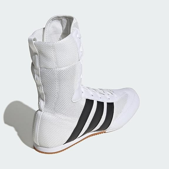 Adidas Boxing shoes Box Hog Classic – White/Black