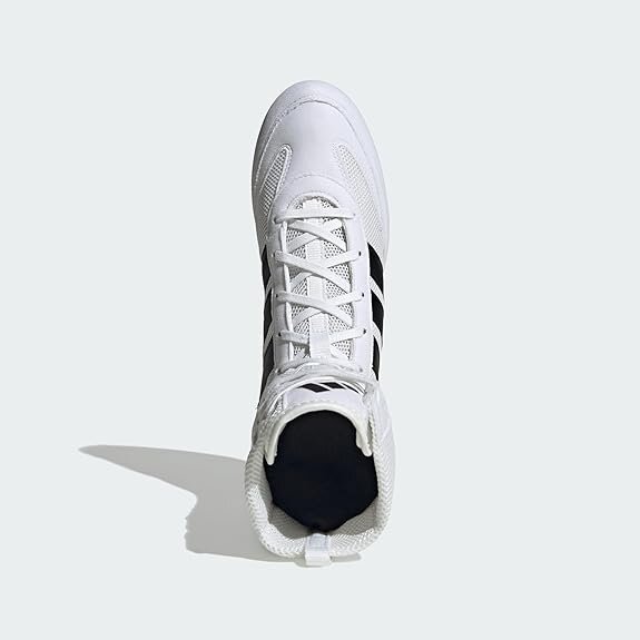 Adidas Boxing shoes Box Hog Classic – White/Black