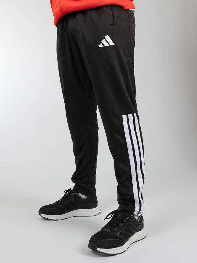 Spodnie treningowe Adidas Community Sports – Czarne/Białe