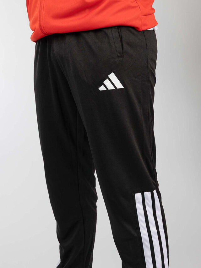 Spodnie treningowe Adidas Community Sports – Czarne/Białe