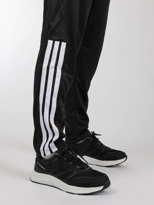 Spodnie treningowe Adidas Community Sports – Czarne/Białe