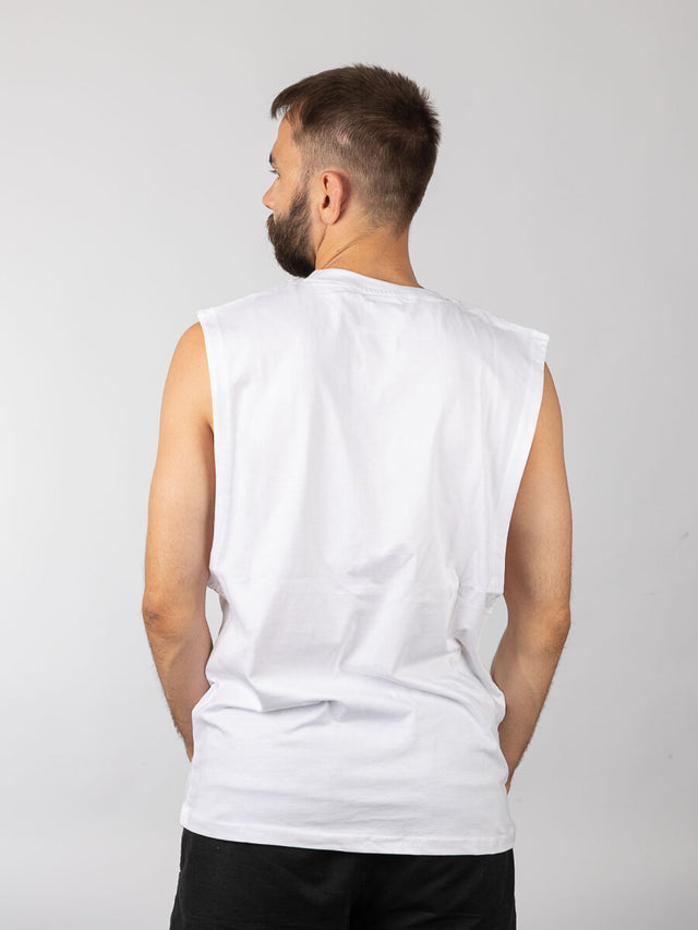 Adidas Tank Top Community Boxing – White