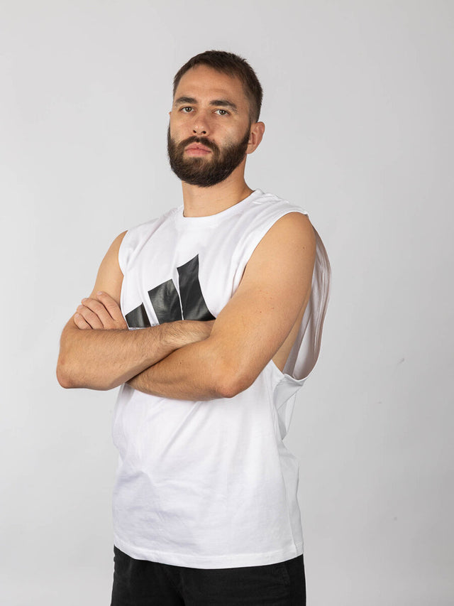 Adidas Tank Top Community Boxing – White