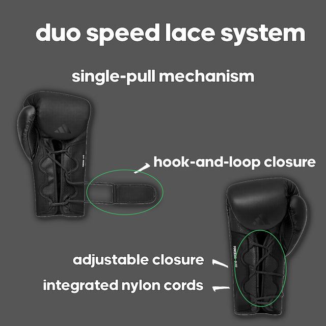 Adidas Boxing gloves Power 350 - Black