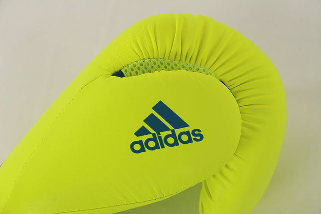 Rękawice bokserskie Adidas Speed 100 – Żółte/Niebieskie
