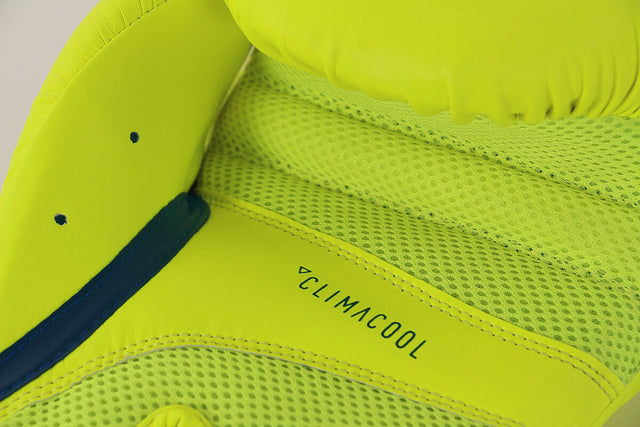 Rękawice bokserskie Adidas Speed 100 – Żółte/Niebieskie