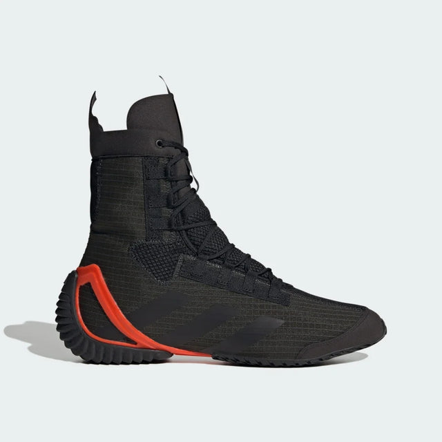 Buty bokserskie Adidas Speedex 23 – Czarne/Czerwone