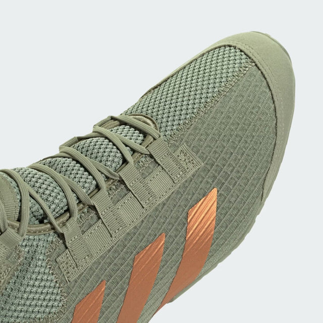 Ghete de box Adidas Speedex 23 – Verde/Portocaliu