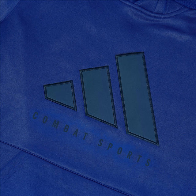 Adidas Hoodie Tech Line - Donkerblauw/Blauw