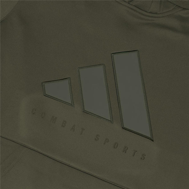 Adidas Hoodie Tech Line - Olijfgroen