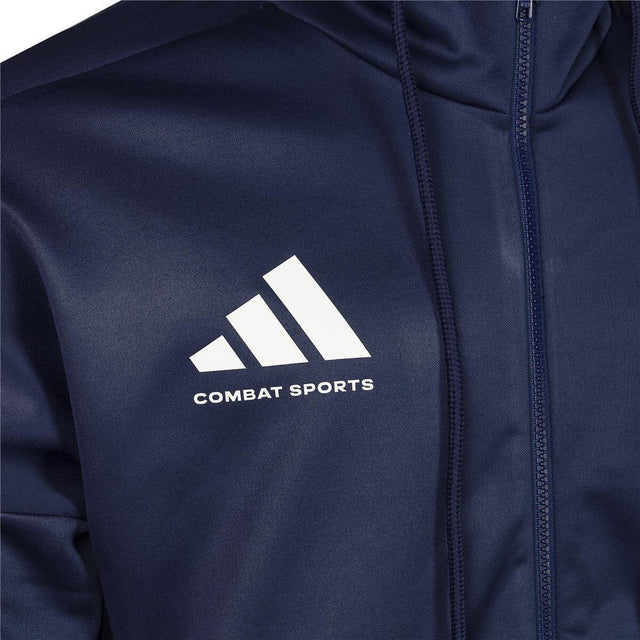Adidas Combat Sports Training Jacket - Blue