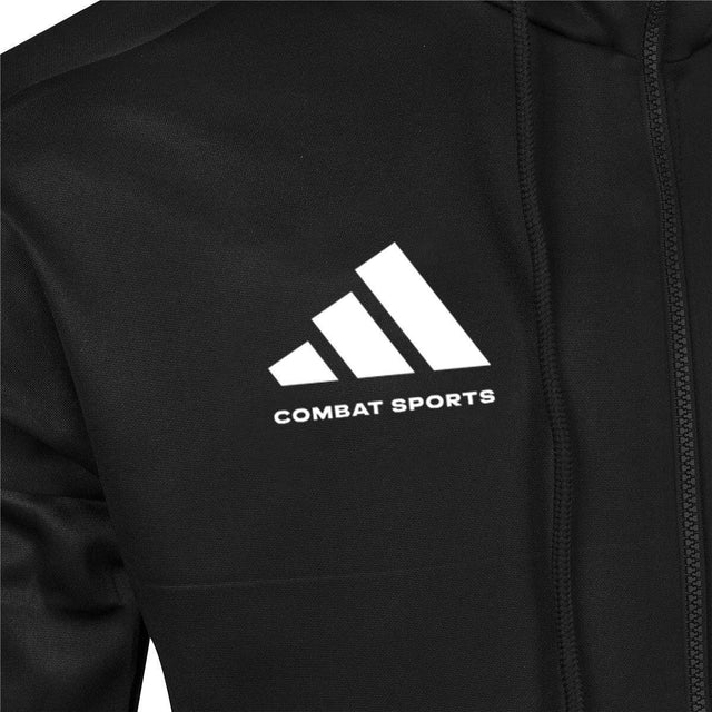 Kurtka treningowa Adidas Combat Sports – Czarna