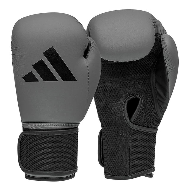 Adidas Bokshandschoenen + Bokszak Kinderen - Grijs/Zwart