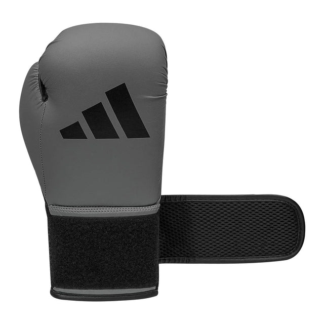 Adidas Bokshandschoenen + Bokszak Kinderen - Grijs/Zwart