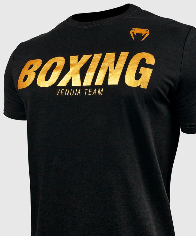 Venum T-Shirt VT - Sort/Guld
