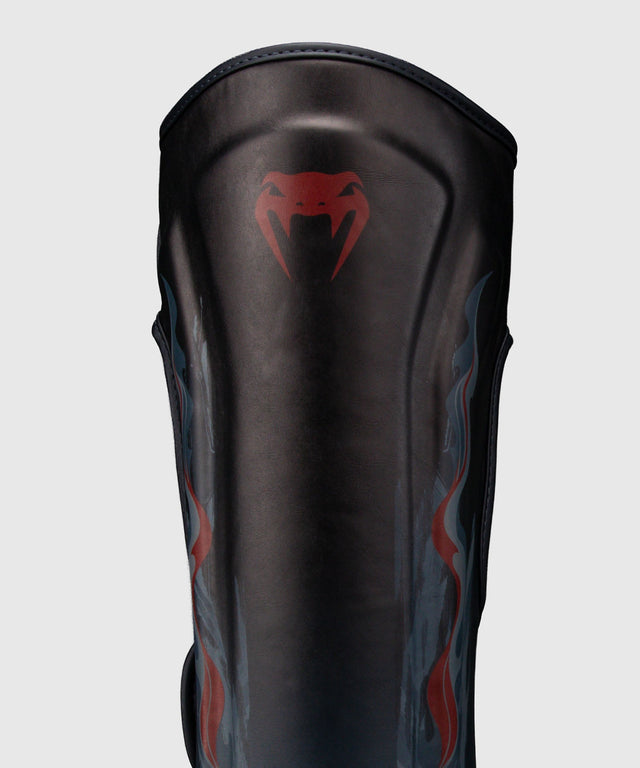 Venum Demon Shin guards – Black/Grey
