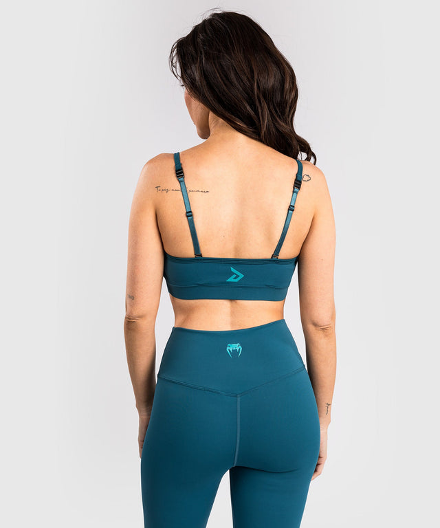 Venum x Demi Sportbeha Dames - Azuurblauw