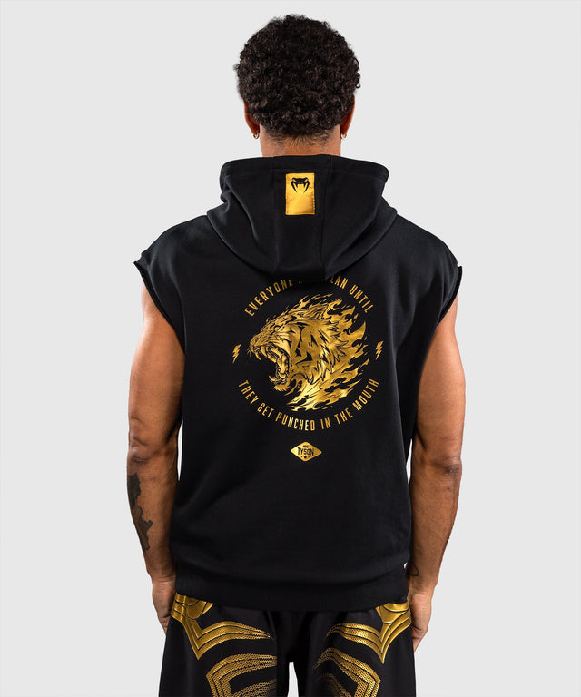 Venum x Mike Tyson Hoodie Mouwloze - Zwart/Goud