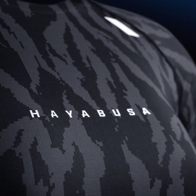 Hayabusa Rashguard Apex Vantage Short Sleeve Women's – Black