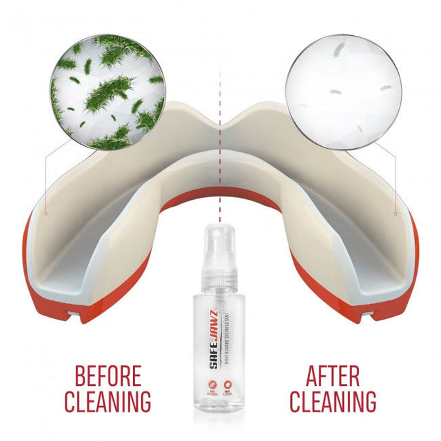 Anti-Microbial bacteria spray for mouthguard - Accessories