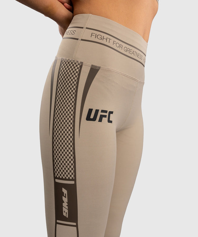 Venum UFC Compressie Shorts Unity Dames - Zand