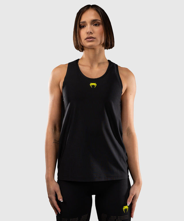 Venum Tank Top Lazer Dry Tech Dames - Zwart/Geel
