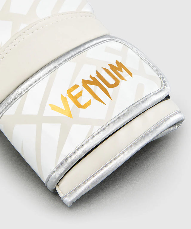 Venum Bokshandschoenen Contender 1.5 XT - Crème Wit/Goud
