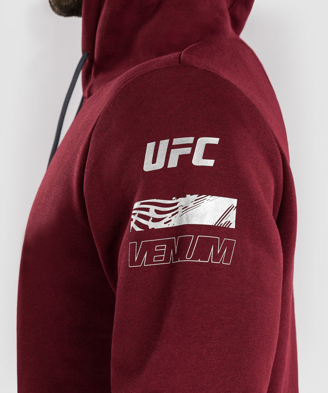 Bluza Venum UFC Zenith – Bordowy