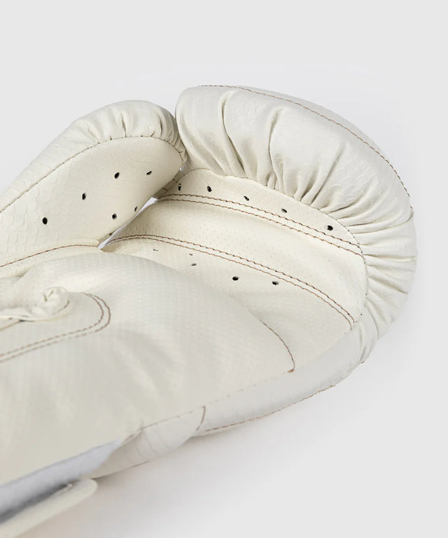 Venum Bokshandschoenen Impact Evo Scales - Ivoor Wit