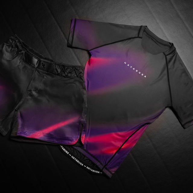 Hayabusa MMA Shorts Apex Nova - Paars