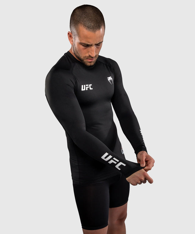 Venum UFC Rashguard Unity Lange Mouwen - Zwart