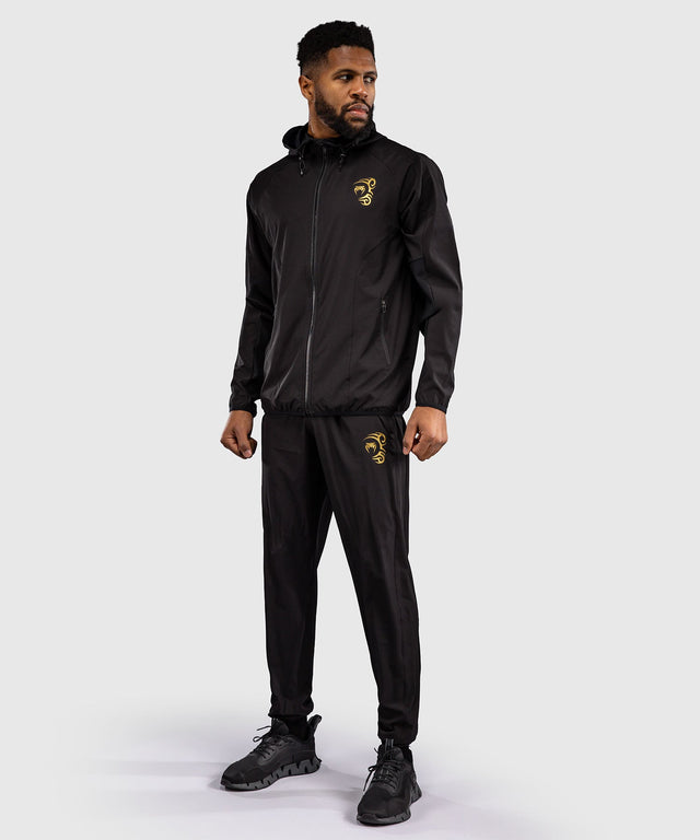 Venum x Mike Tyson Track Jacke Tiger – Schwarz/Gold
