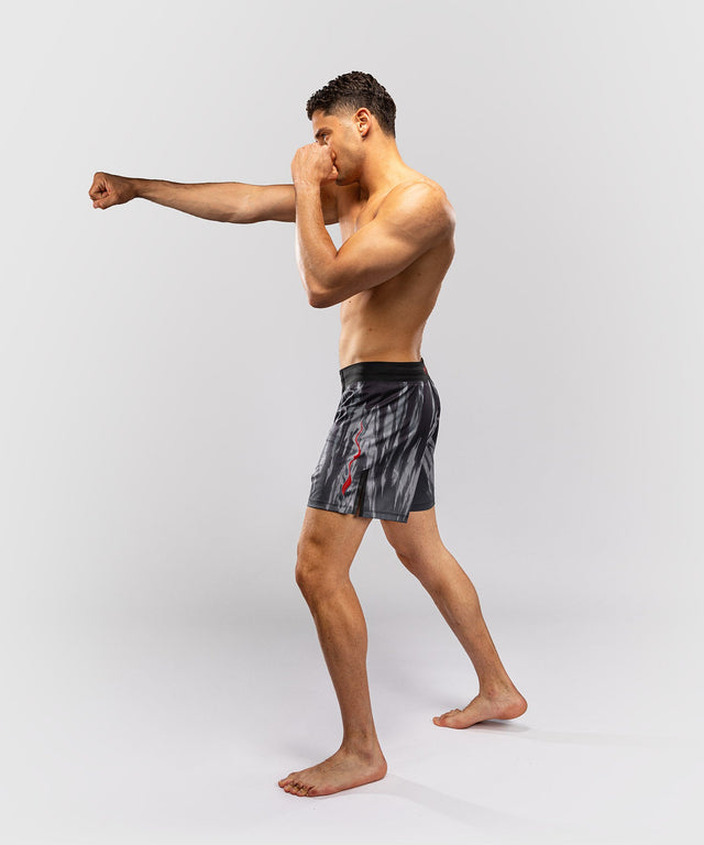 Pantalones de MMA Venum Demon – Negro/Gris