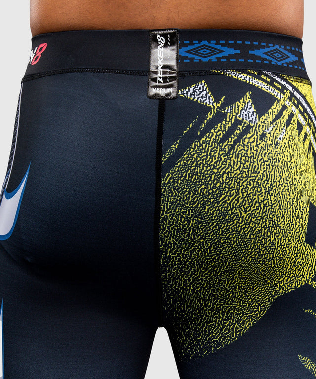 Venum Spats TEKKEN 8 King Black/Yellow