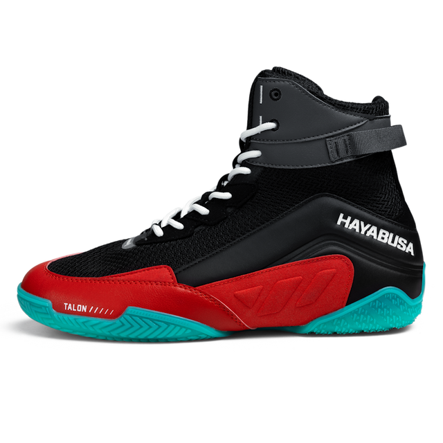Hayabusa Boksschoenen Talon - Zwart/Rood/Blauw