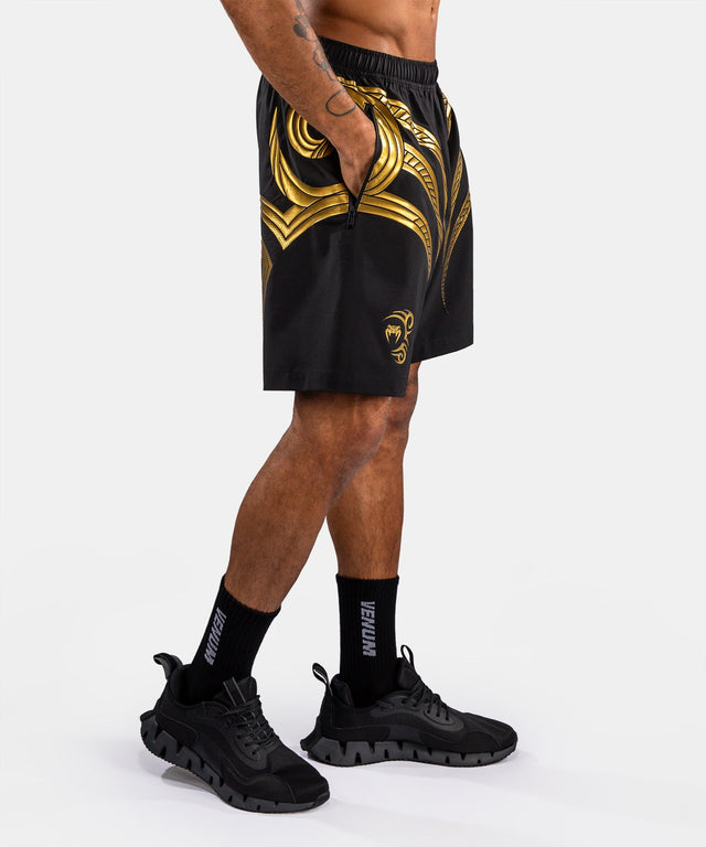 Venum x Mike Tyson Training shorts Tiger – Black/Gold