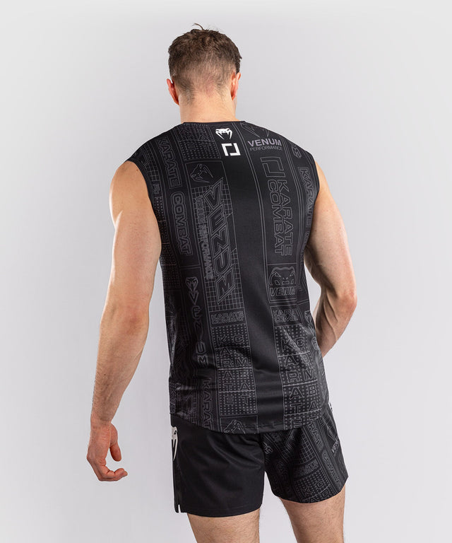 Venum Tank Top Karate Combat – Black/Grey