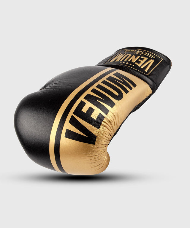 Guantoni da boxe Venum Shield – Nero/Oro