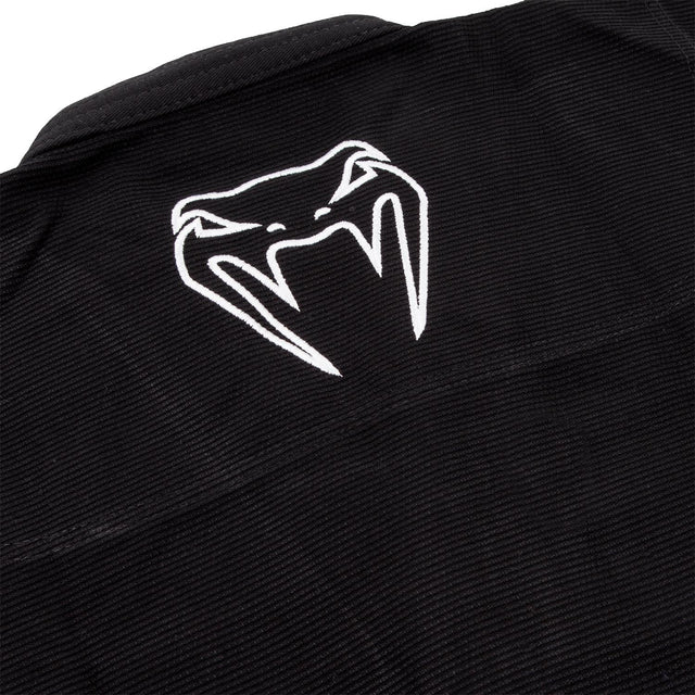 Kimono BJJ Venum Contender – Czarne (Dziecięce)