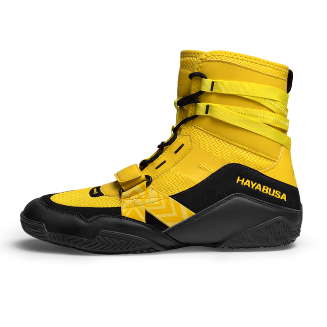 Buty bokserskie Hayabusa Strike – Żółte/Czarne