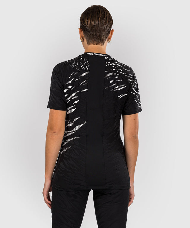 Venum UFC T-Shirt Fusion Fight Night Dames - Zwart